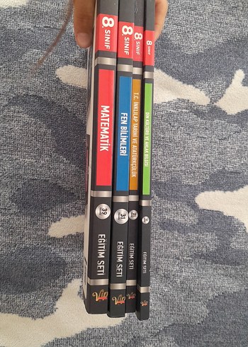 8. Sınıf Eğitim Seti - Matematik, Fen, Tarih, Din - Görsel 6