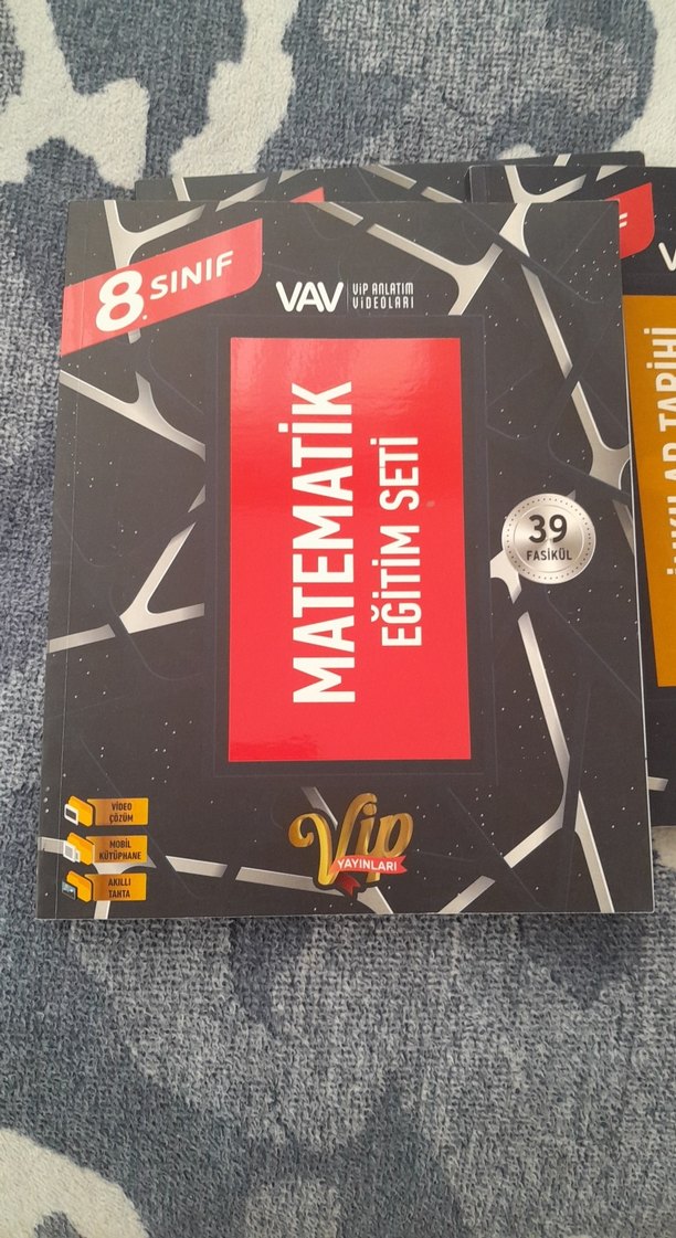 8. Sınıf Eğitim Seti - Matematik, Fen, Tarih, Din - Görsel 2