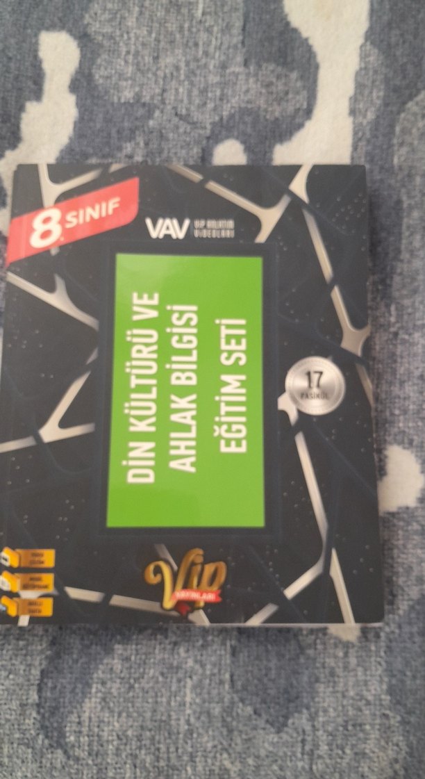 8. Sınıf Eğitim Seti - Matematik, Fen, Tarih, Din - Görsel 4