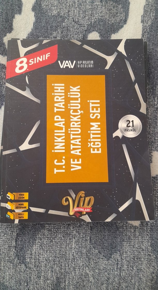 8. Sınıf Eğitim Seti - Matematik, Fen, Tarih, Din - Görsel 5