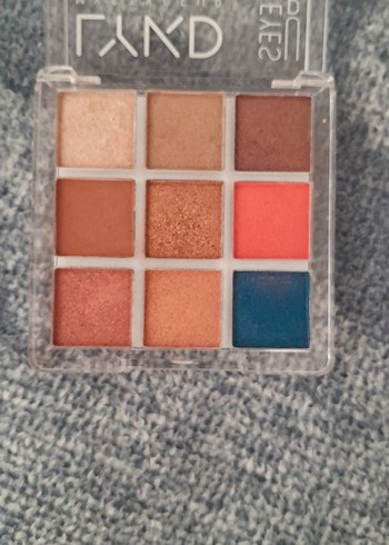 LYKD Çok Renkli Göz Farı Paleti - Görsel 3