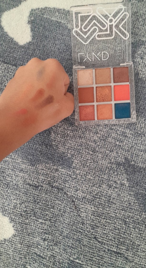 LYKD Çok Renkli Göz Farı Paleti - Görsel 4