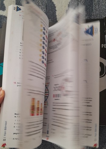 Periyodik Soru Fasikülleri Seti 8 Fasikül vip yayınları 8. sınıf - Görsel 4