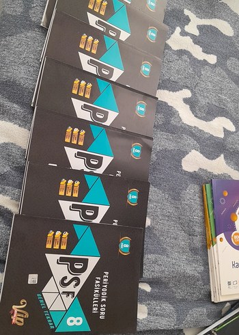 Periyodik Soru Fasikülleri Seti 8 Fasikül vip yayınları 8. sınıf - Görsel 2