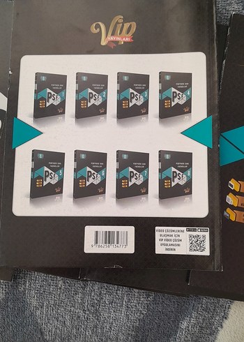 Periyodik Soru Fasikülleri Seti 8 Fasikül vip yayınları 8. sınıf - Görsel 6