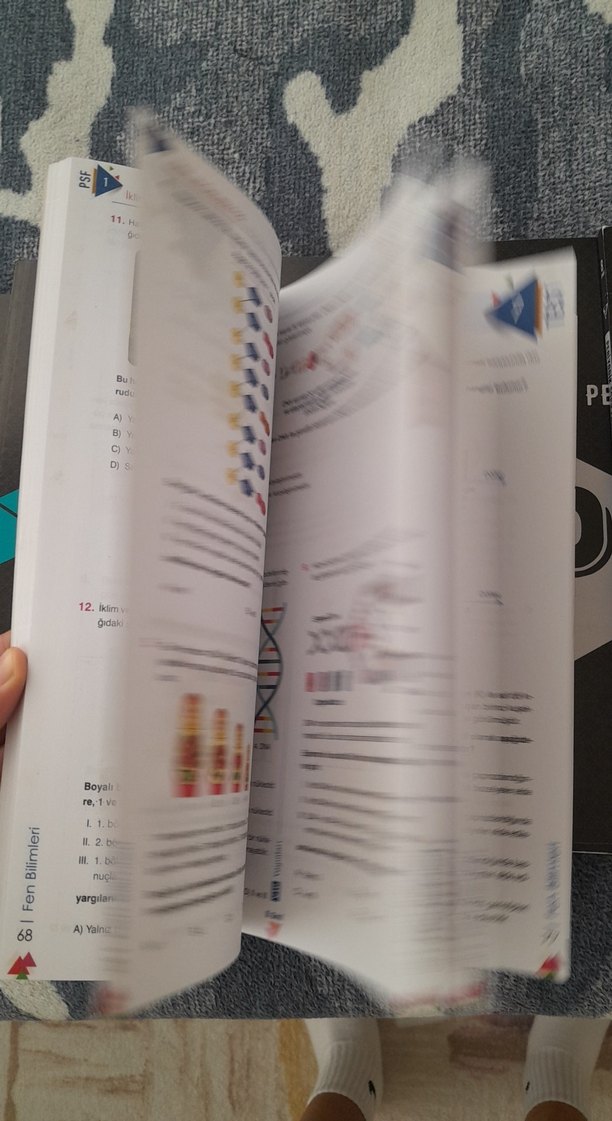 Periyodik Soru Fasikülleri Seti 8 Fasikül vip yayınları 8. sınıf - Görsel 4