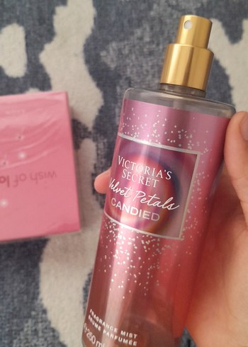 Avon wish of love parfüm - Görsel 8