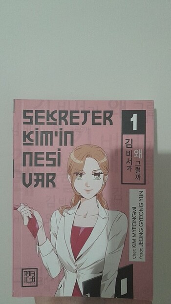 Sekreter Kim'in Nesi Var Çizgi Roman