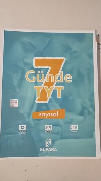 TYT GENEL KİTAP VE İKİ ADET DENEME