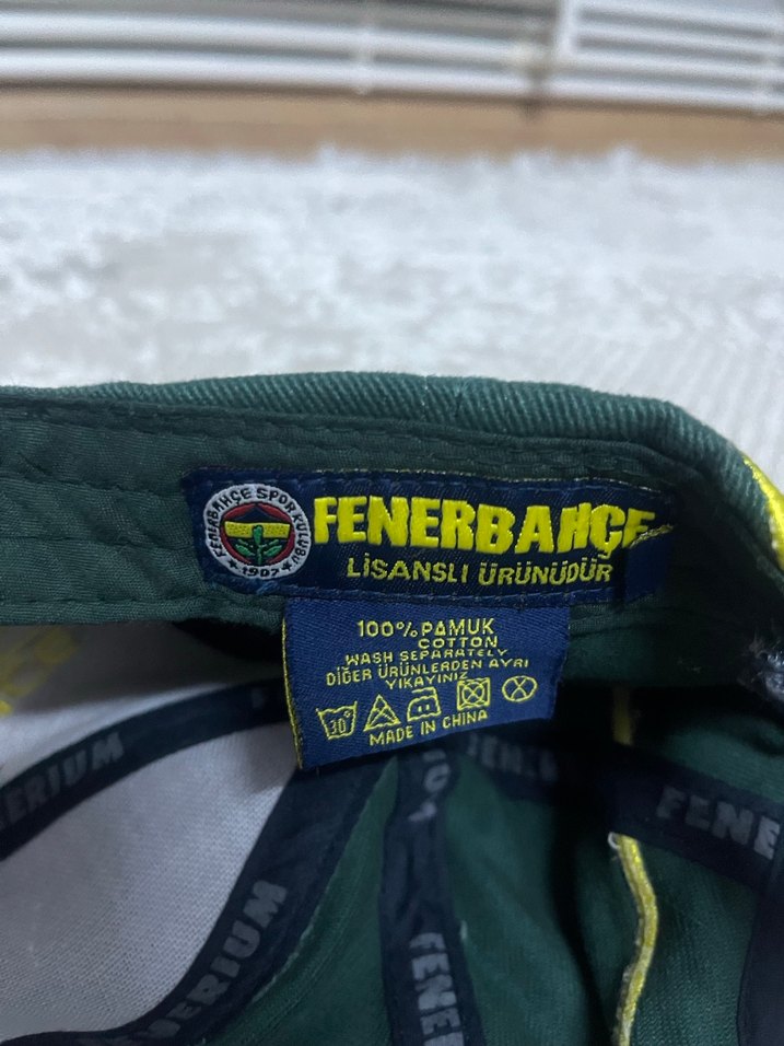 FENERBAHÇE  kadın şapka orijinal - Görsel 4