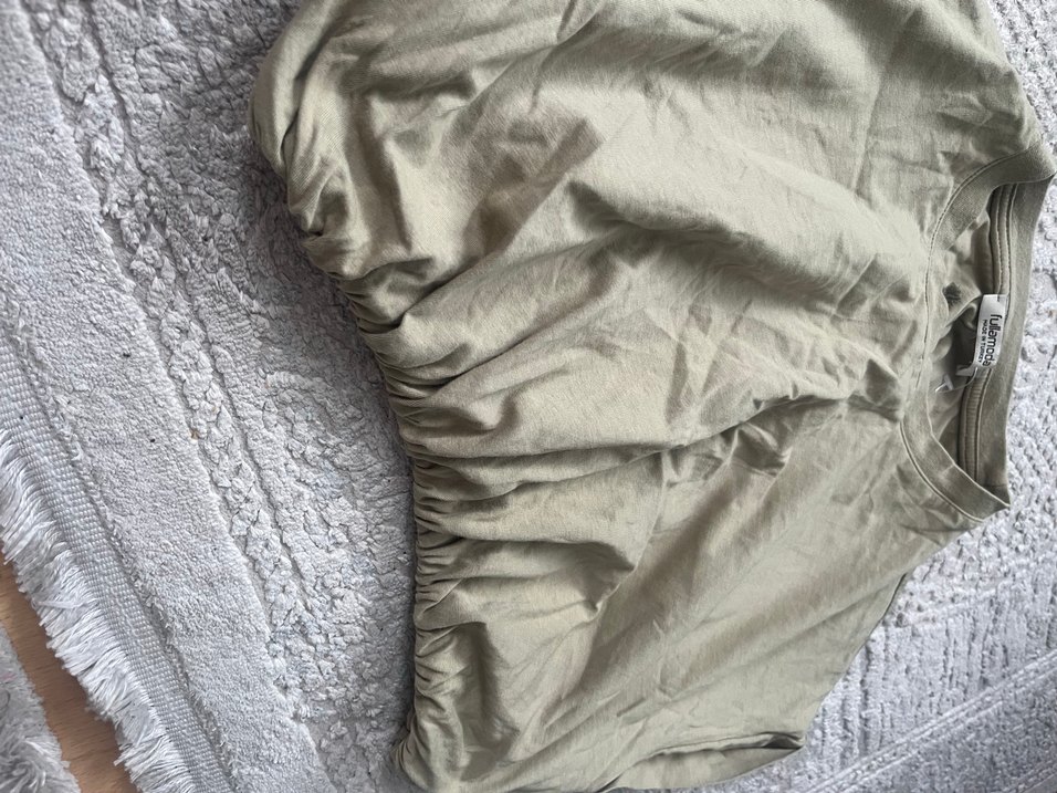 Bej Tişört Salaş Kesim ( hiç giyilmedi) - Görsel 3