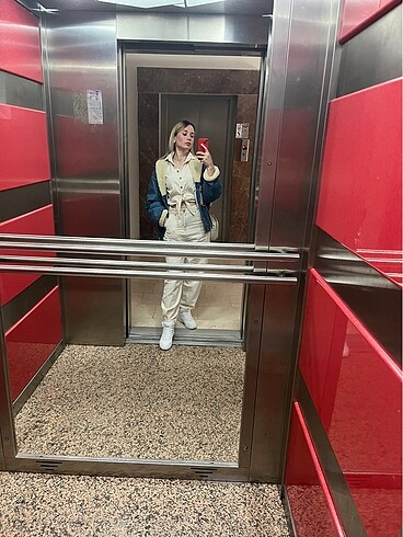 Mavi Jeans Krem takım