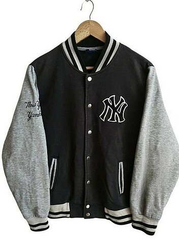 Amerikan Vintage New York Yankees Kolej Ceket