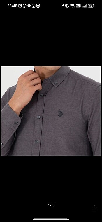 U.S Polo Assn. Us polo gömlek