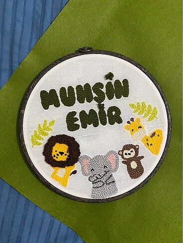 isme özel punch tasarım pano