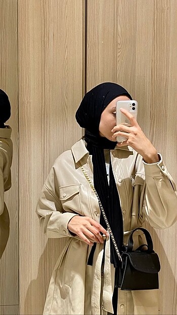 LCW MODEST deri ceket