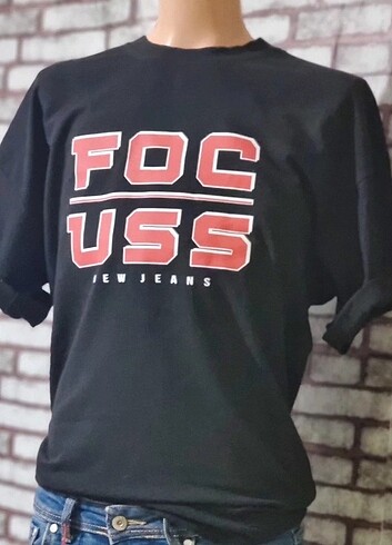 FOCUSS+ TİŞÖRT 