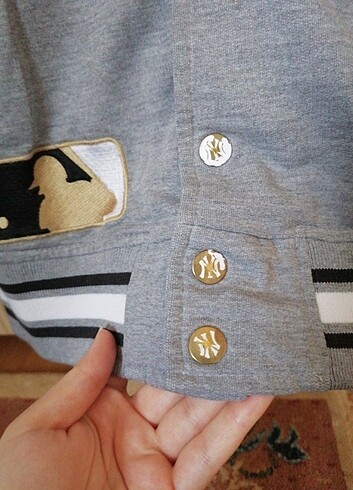 38 Beden The new york yankees kolej ceket