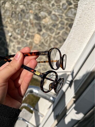 Beden Miu miu vintage oval gözlük