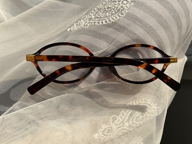 Miu Miu Miu miu vintage oval gözlük