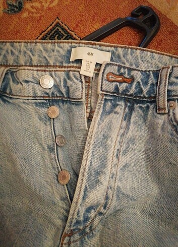 34 Beden H&m mom jean