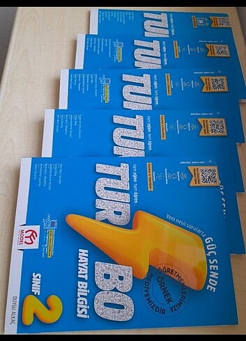 2.SINIF TURBO SET SIFIR SET