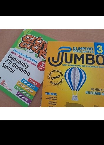 3.SINIF VIDEO COZUMLU DENEME SINAVLARI,OLIMPIYAT