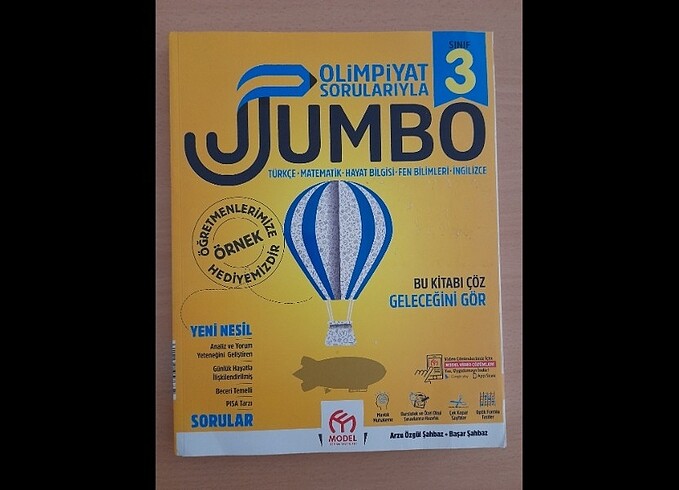 OLIMPIYAT SORULARIYLA JUMBO 3.SINIF SIFIR