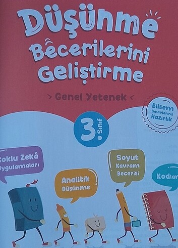 3.SINIF BILSEM SINAVLARINA HAZIRLIK SIFIR