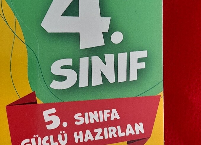 Beden 5.SINIFA HAZIRLIK KITABI