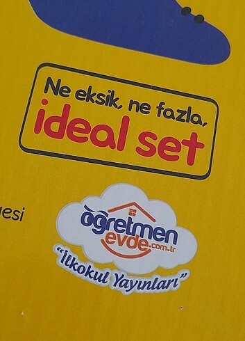  Beden Renk 1.SINIF OKUMA YAZMA SETI OGRETMEN EVDE