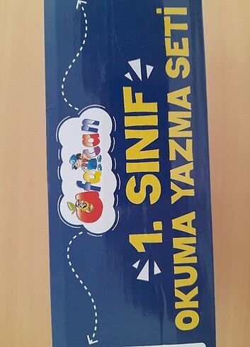  Beden Renk AFACAN OKUMA YAZMA SETI ATA YAYINLARI