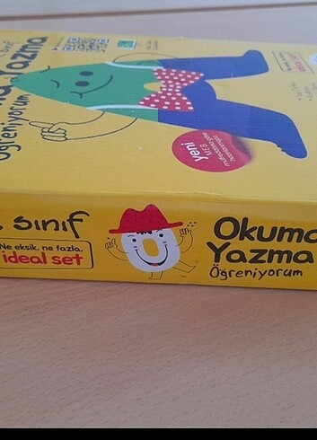 OGRETMEN EVDE OKUMA YAZMA SET