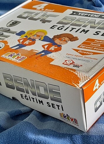 GUC BENDE EGITIM SETI YENI 4.SINIF