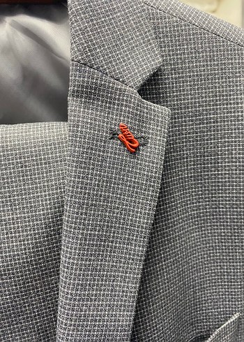 Ds Damat Gri Takım Elbise - Görsel 4