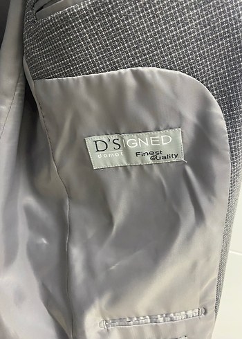 Ds Damat Gri Takım Elbise - Görsel 3