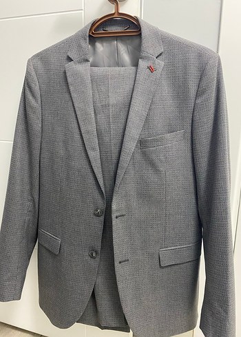 Ds Damat Gri Takım Elbise - Görsel 2