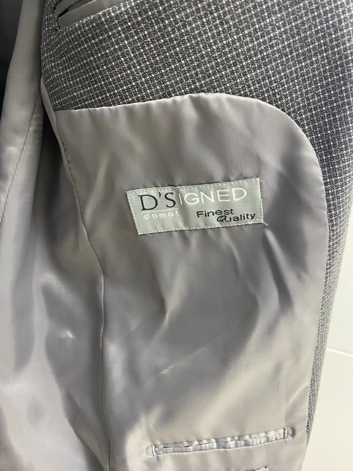 Ds Damat Gri Takım Elbise - Görsel 3