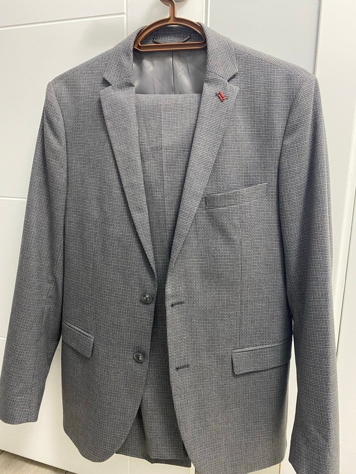 Ds Damat Gri Takım Elbise - Görsel 2