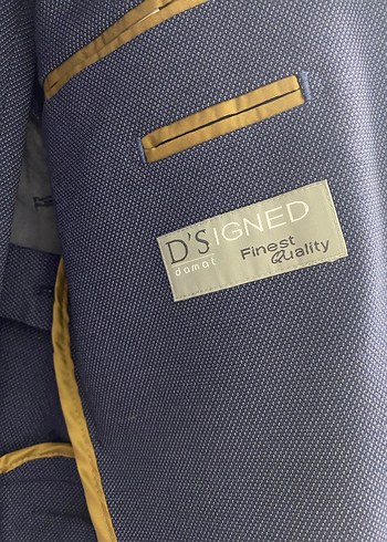 DS Damat Lacivert Erkek Takım Elbise - Görsel 3