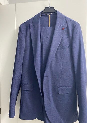 DS Damat Lacivert Erkek Takım Elbise - Görsel 2