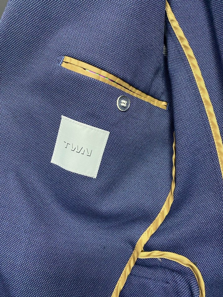 DS Damat Lacivert Erkek Takım Elbise - Görsel 4