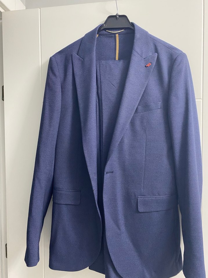 DS Damat Lacivert Erkek Takım Elbise - Görsel 2