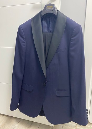 Altınyıldız Lacivert Smokin - Görsel 4