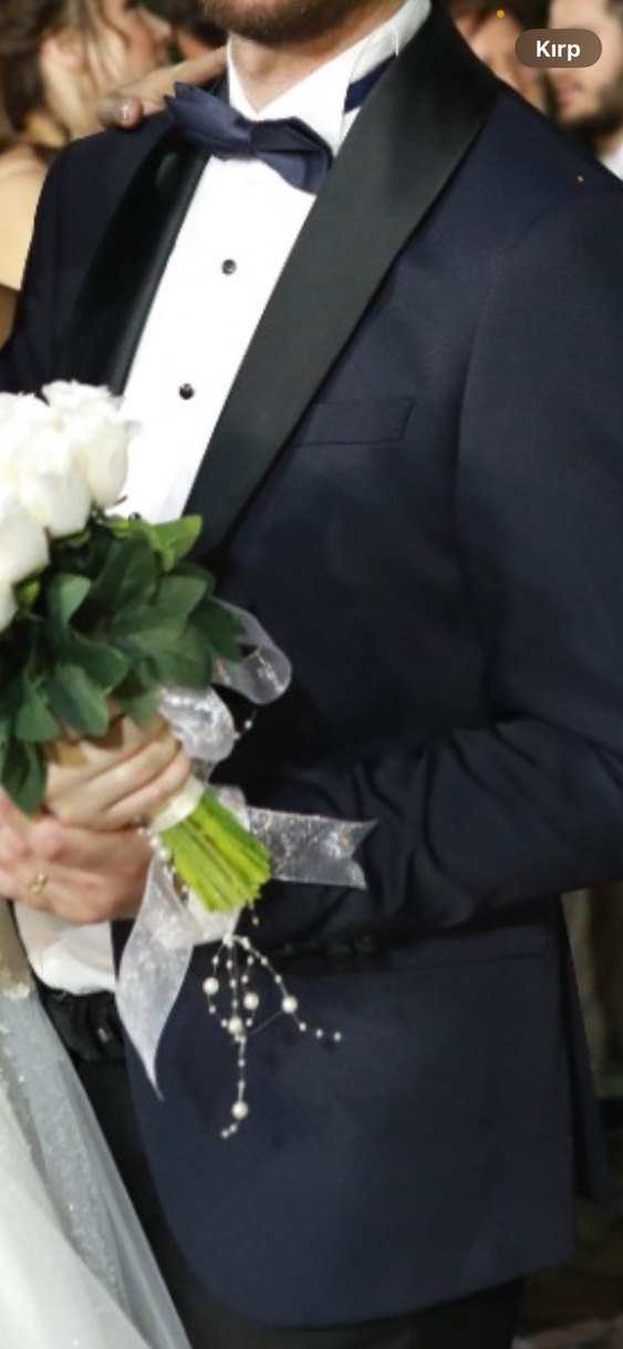 Altınyıldız Lacivert Smokin - Görsel 2