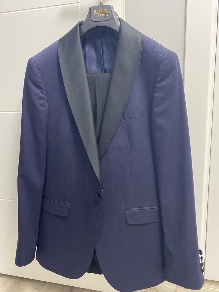 Altınyıldız Lacivert Smokin - Görsel 3