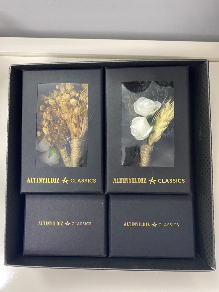 Altınyıldız Lacivert Smokin - Görsel 5