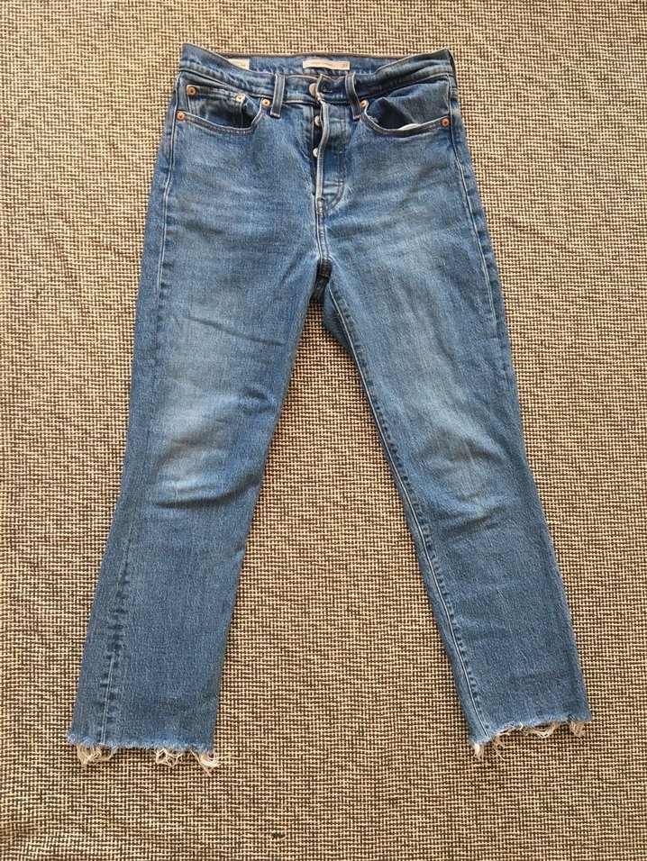 Levis Mavi Denim Jean — görsel 2/5