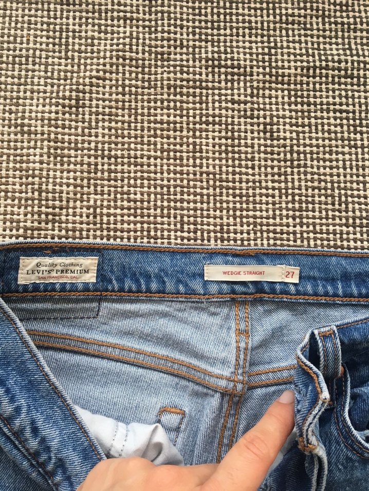Levis Mavi Denim Jean — görsel 3/5