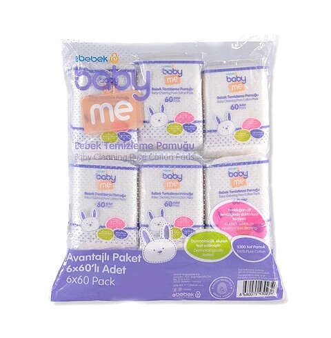 Diğer Baby me temizleme pamuğu